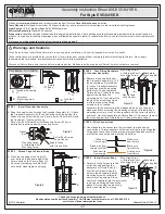 Quoizel EVG8411EK Assembly Instruction Sheet предпросмотр