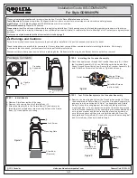 Quoizel GDM8406PN Installation Manual предпросмотр