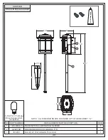 Предварительный просмотр 2 страницы Quoizel GLN2006IB Assembly Instruction Sheet