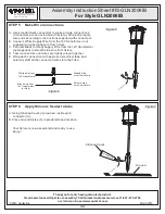 Предварительный просмотр 5 страницы Quoizel GLN2006IB Assembly Instruction Sheet