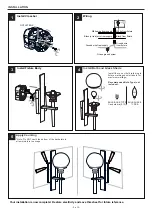 Предварительный просмотр 2 страницы Quoizel GLS8406EK Installation Manual