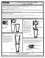 Предварительный просмотр 1 страницы Quoizel GLV8408MB Assembly Instruction Sheet