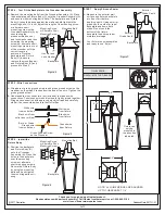 Предварительный просмотр 2 страницы Quoizel GLV8408MB Assembly Instruction Sheet