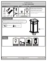 Предварительный просмотр 1 страницы Quoizel Granby GRB9008EK Installation Manual