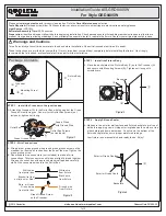 Quoizel GRD8405W Installation Manual предпросмотр