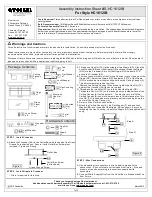 Quoizel HC1612IB Assembly Instruction preview