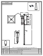 Предварительный просмотр 2 страницы Quoizel HC2006IB Assembly Instruction Manual