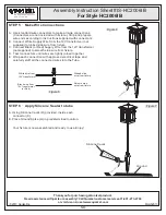 Предварительный просмотр 5 страницы Quoizel HC2006IB Assembly Instruction Manual