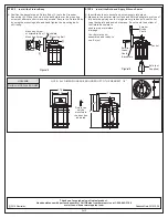 Предварительный просмотр 2 страницы Quoizel HC8406IB Assembly Instruction Sheet