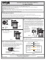 Предварительный просмотр 1 страницы Quoizel HC8407IB Assembly Instruction Sheet