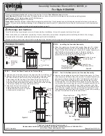 Quoizel HC8409IB Assembly Instruction Sheet предпросмотр