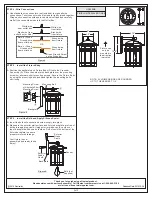 Предварительный просмотр 2 страницы Quoizel HC8409IB Assembly Instruction Sheet