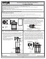 Предварительный просмотр 1 страницы Quoizel HC8411IB Assembly Instruction Sheet