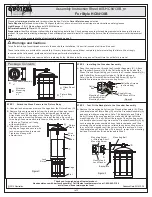 Предварительный просмотр 1 страницы Quoizel HC8413IB Assembly Instruction Sheet