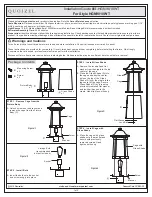 Quoizel HGN9010WT Installation Manual предпросмотр