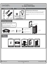 Quoizel HRT8701MBK Installation Manual предпросмотр