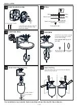 Предварительный просмотр 2 страницы Quoizel HVN8410EK Installation Manual