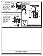 Предварительный просмотр 2 страницы Quoizel Inglenook TFIK8407VA Assembly Instruction Sheet