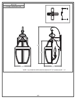 Предварительный просмотр 2 страницы Quoizel IS-NY8318K Assembly Instruction Sheet