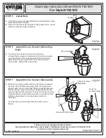 Предварительный просмотр 5 страницы Quoizel IS-NY8318K Assembly Instruction Sheet