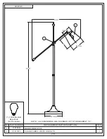 Предварительный просмотр 2 страницы Quoizel IS-Q1476F Assembly Instruction Sheet