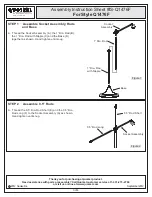 Предварительный просмотр 3 страницы Quoizel IS-Q1476F Assembly Instruction Sheet