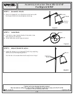 Предварительный просмотр 4 страницы Quoizel IS-Q1476F Assembly Instruction Sheet