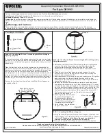 Quoizel IS-QR3692 Assembly Instruction Sheet preview