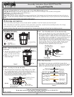 Quoizel IS-RPT8407PN Assembly Instruction Sheet предпросмотр