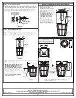 Предварительный просмотр 2 страницы Quoizel IS-RPT8407PN Assembly Instruction Sheet