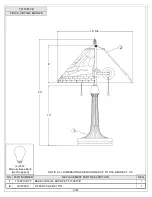 Предварительный просмотр 2 страницы Quoizel King TF1508TVB Assembly Instruction Sheet