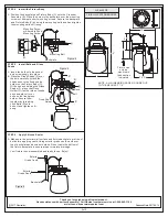 Предварительный просмотр 2 страницы Quoizel LaSalle LLE8409WT Assembly Instruction Sheet