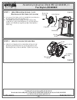 Предварительный просмотр 3 страницы Quoizel LDG8406K Assembly Instruction Sheet