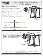 Предварительный просмотр 4 страницы Quoizel LDG8406K Assembly Instruction Sheet