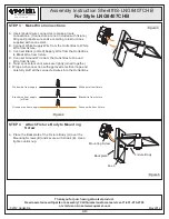 Предварительный просмотр 4 страницы Quoizel LNG8407CHB Assembly Instruction Sheet