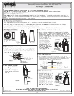 Предварительный просмотр 1 страницы Quoizel LTE8407PN Assembly Instruction Sheet