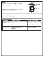 Preview for 4 page of Quoizel LWS3200D Manual