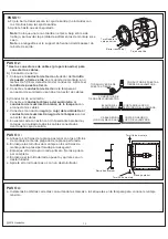 Предварительный просмотр 13 страницы Quoizel LWS3445B Manual