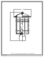 Предварительный просмотр 2 страницы Quoizel LWS3445E Manual