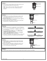 Предварительный просмотр 3 страницы Quoizel LWS3445E Manual