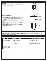 Предварительный просмотр 4 страницы Quoizel LWS3445E Manual