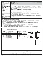 Предварительный просмотр 5 страницы Quoizel LWS3445E Manual