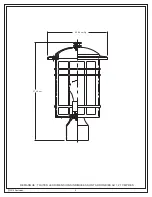 Предварительный просмотр 6 страницы Quoizel LWS3445E Manual