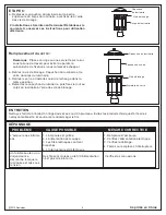 Предварительный просмотр 8 страницы Quoizel LWS3445E Manual