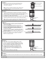 Предварительный просмотр 11 страницы Quoizel LWS3445E Manual