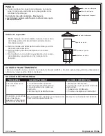 Предварительный просмотр 12 страницы Quoizel LWS3445E Manual