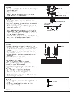 Предварительный просмотр 3 страницы Quoizel LWS3565A Installation Instruction