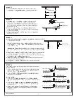 Предварительный просмотр 4 страницы Quoizel LWS3565A Installation Instruction