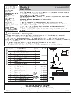 Предварительный просмотр 7 страницы Quoizel LWS3565A Installation Instruction