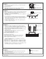 Предварительный просмотр 9 страницы Quoizel LWS3565A Installation Instruction